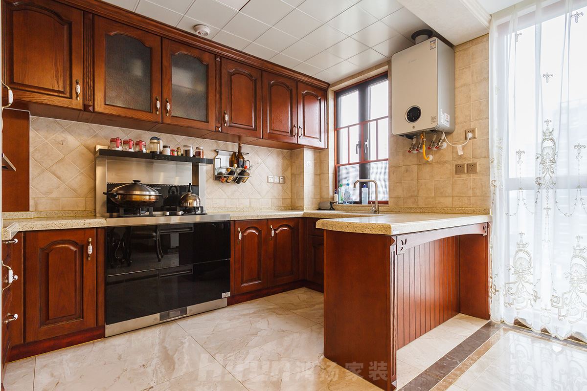 半山壹號120㎡輕歐簡美三居室 裝修案例實景圖-IMG_8374