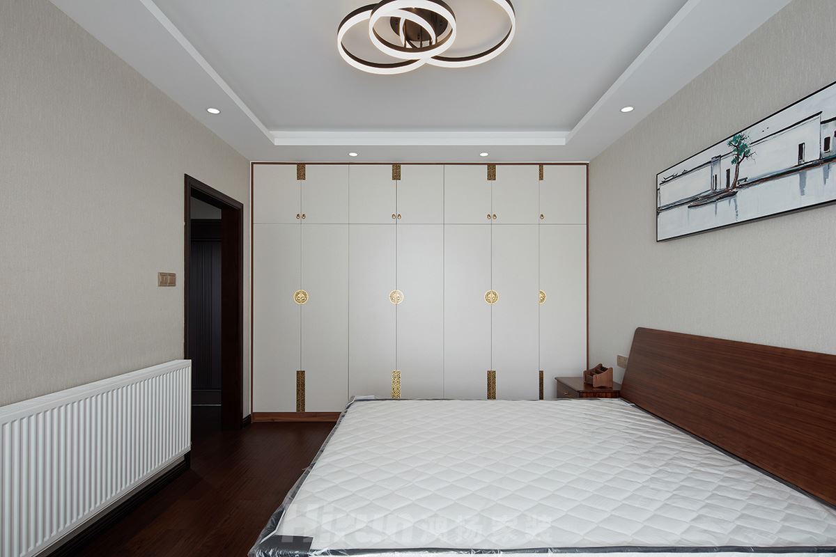 長(zhǎng)泰豪園400㎡寫意木構(gòu)別墅 裝修案例實(shí)景圖-SWSY2020-21