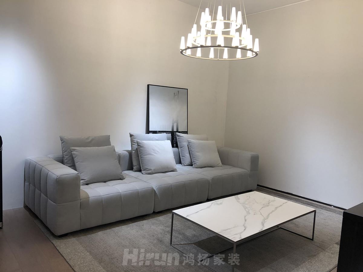 中糧鴻云130㎡北歐之光大平層 裝修案例實景圖-image30