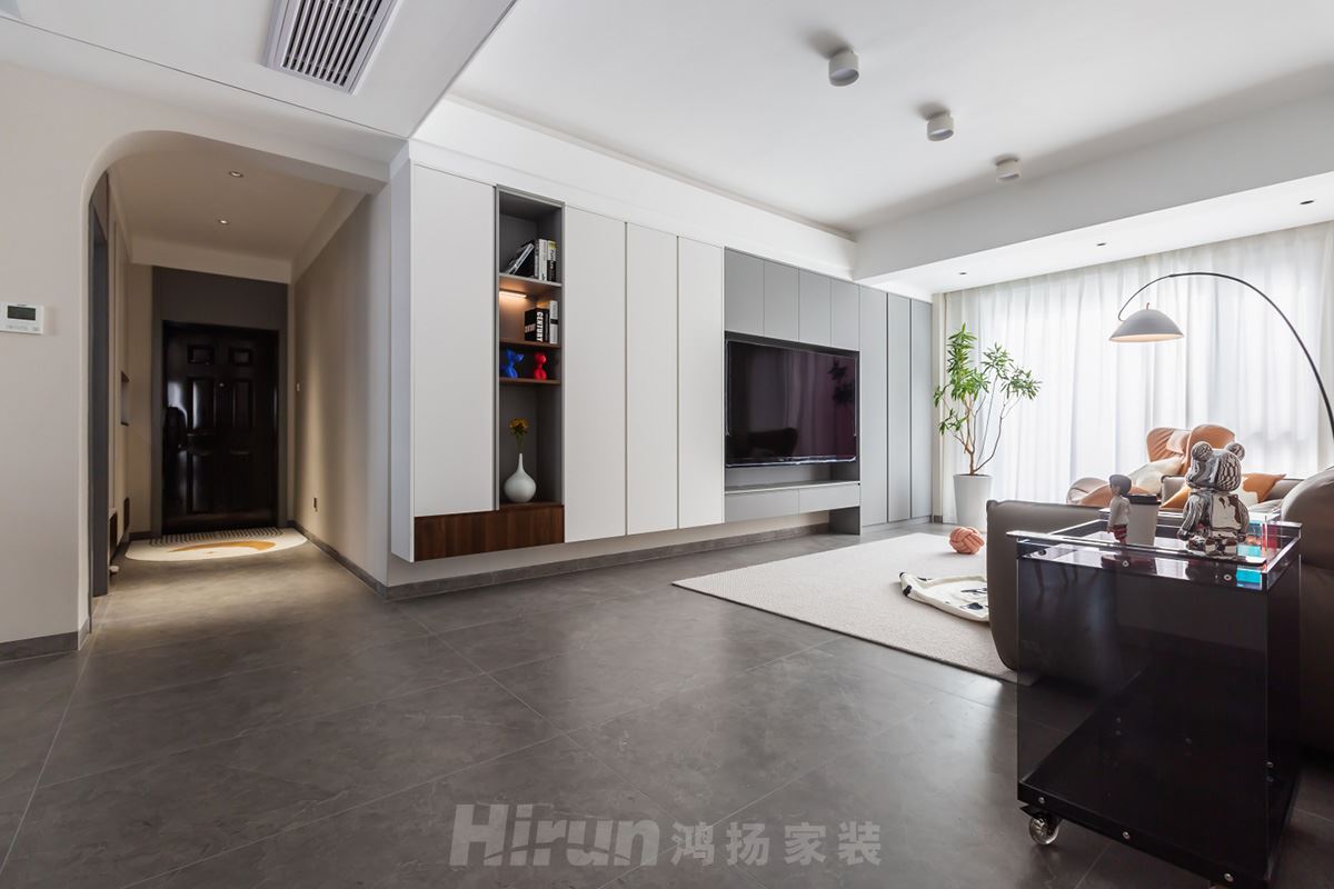 保利西海岸140㎡雅致現代四居室 裝修案例實景圖-image17