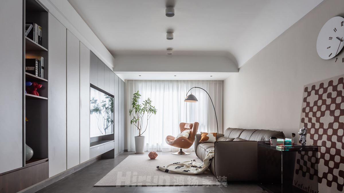 保利西海岸140㎡雅致現代四居室 裝修案例實景圖-image22