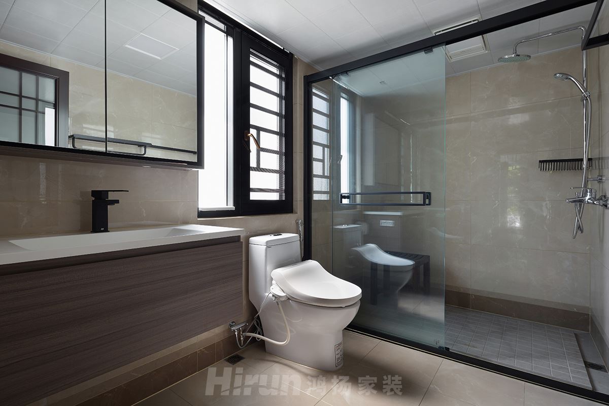 長(zhǎng)泰豪園400㎡寫意木構(gòu)別墅 裝修案例實(shí)景圖-SWSY2020-13