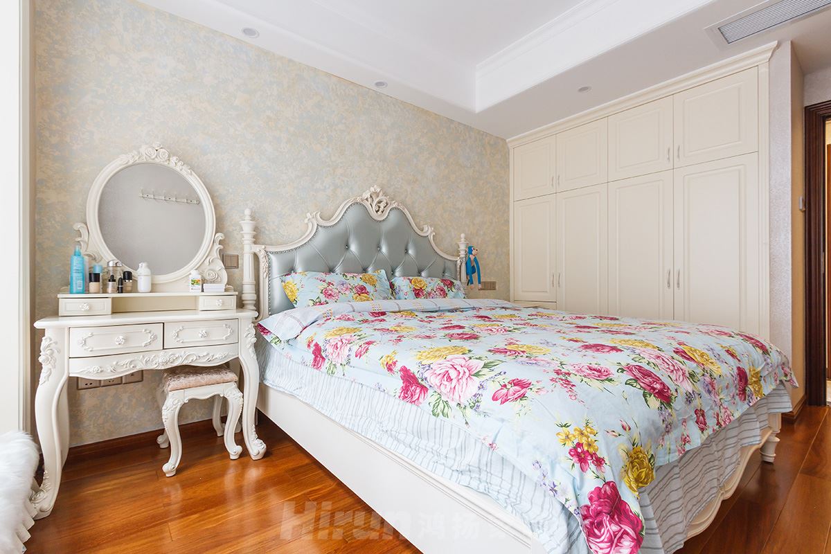 半山壹號120㎡輕歐簡美三居室 裝修案例實景圖-IMG_8388