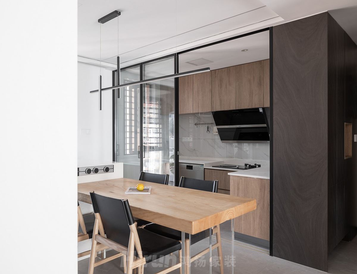 北辰三角洲140㎡北歐之光四居室 裝修案例實景圖-095716jtyvl0b2slevyszy.jpg.thumb