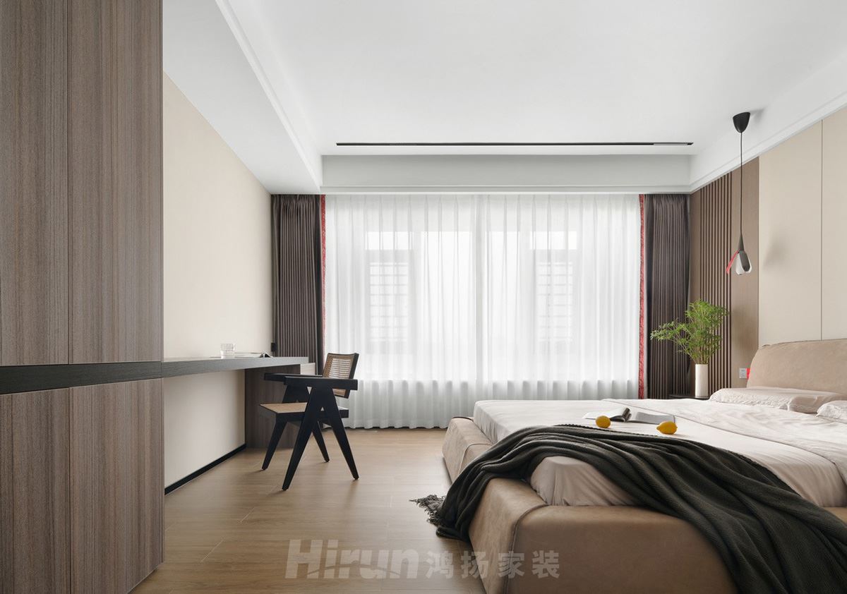 雙灣國際160㎡雅致現代四居室 裝修案例實景圖-092717hqm8l5ku5u377c58.jpg.thumb