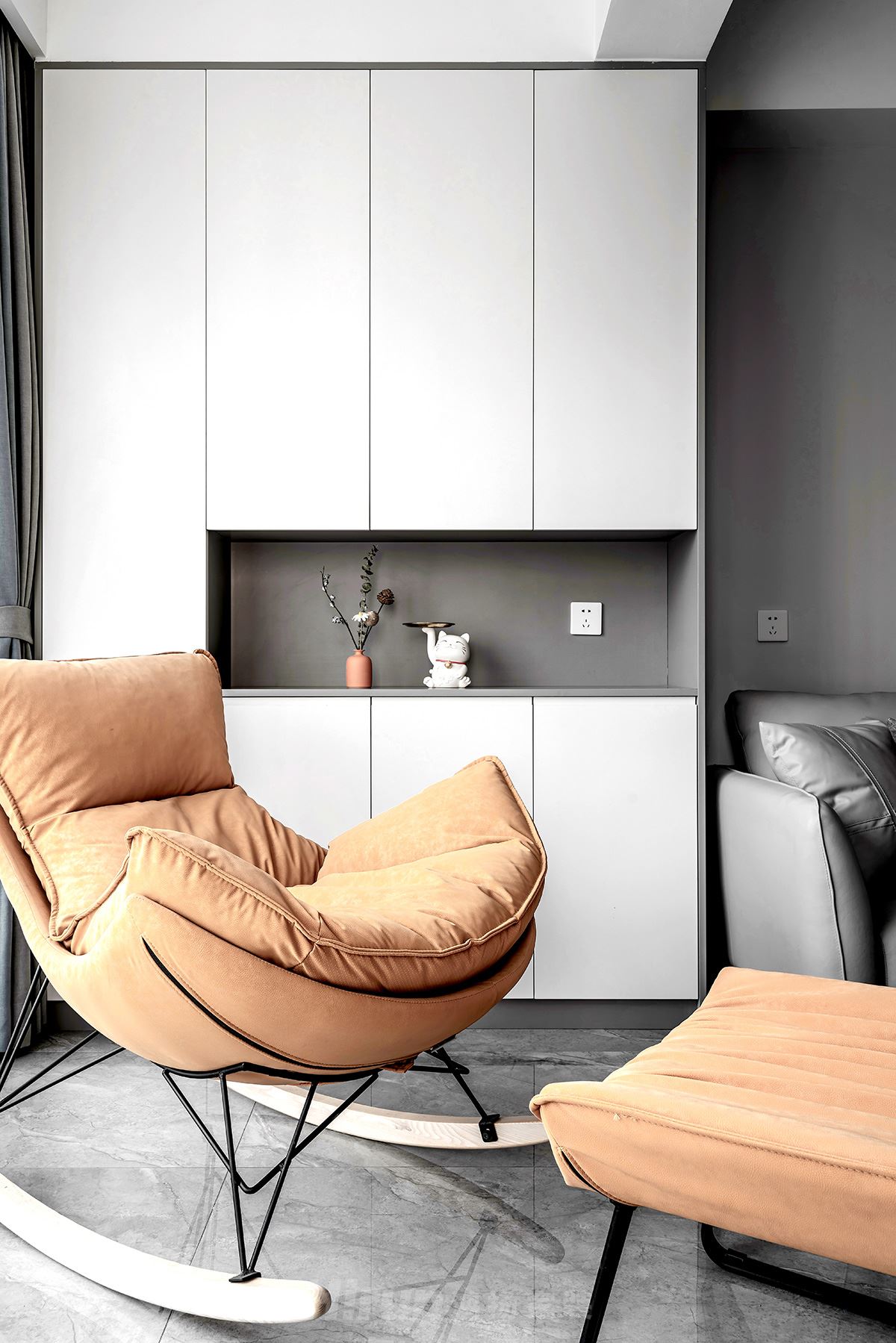 長房東旭國際126㎡雅致現(xiàn)代四居室 裝修案例實景圖-image23