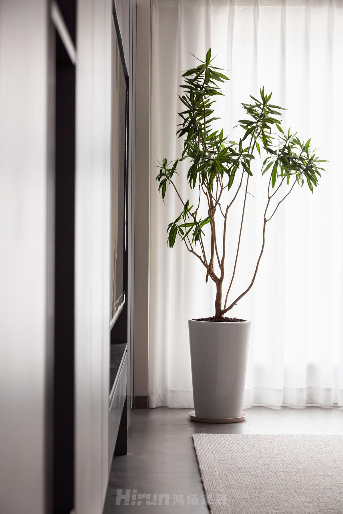 保利西海岸140㎡雅致現代四居室 裝修案例實景圖-image16