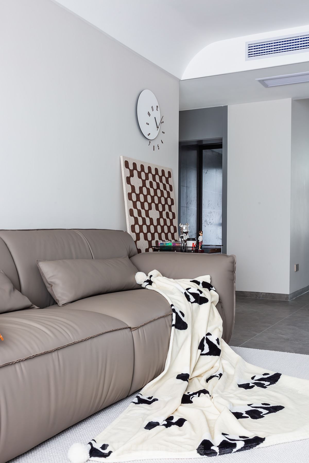 保利西海岸140㎡雅致現代四居室 裝修案例實景圖-image18