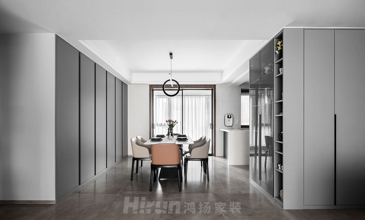 北辰三角洲180㎡雅致現(xiàn)代大平層 裝修案例實景圖-微信圖片_20211219110956