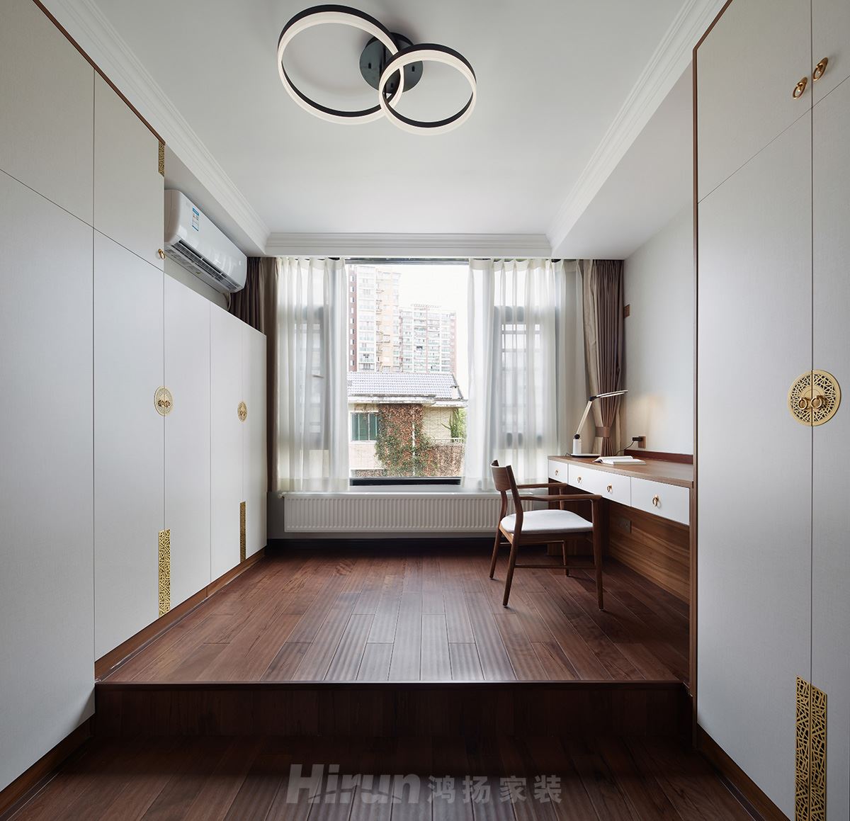 長(zhǎng)泰豪園400㎡寫意木構(gòu)別墅 裝修案例實(shí)景圖-SWSY2020-22