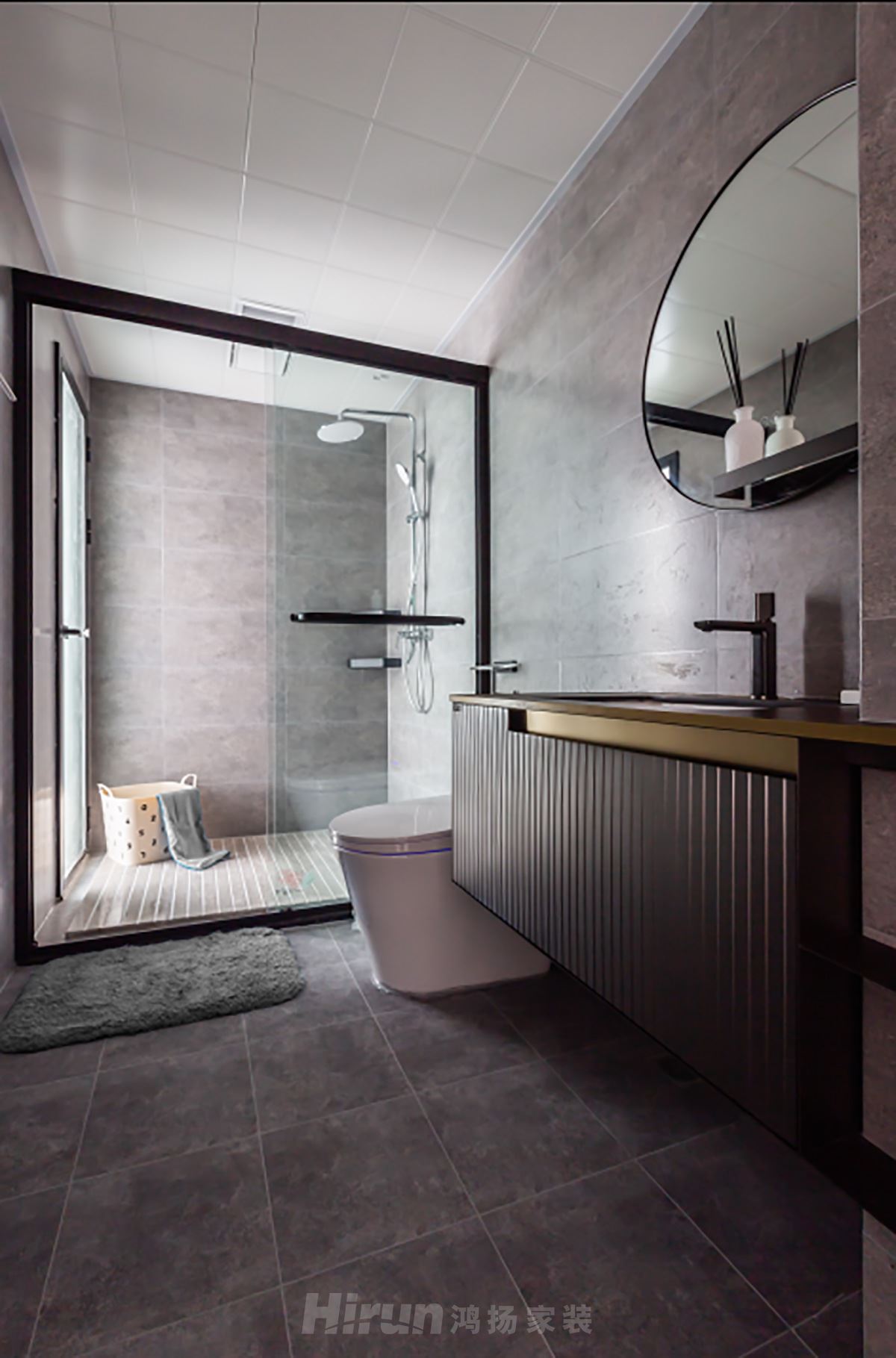 保利西海岸140㎡雅致現代四居室 裝修案例實景圖-image31