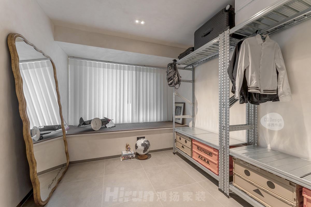 復興街單位房90㎡北歐之光 裝修案例實景圖-image23