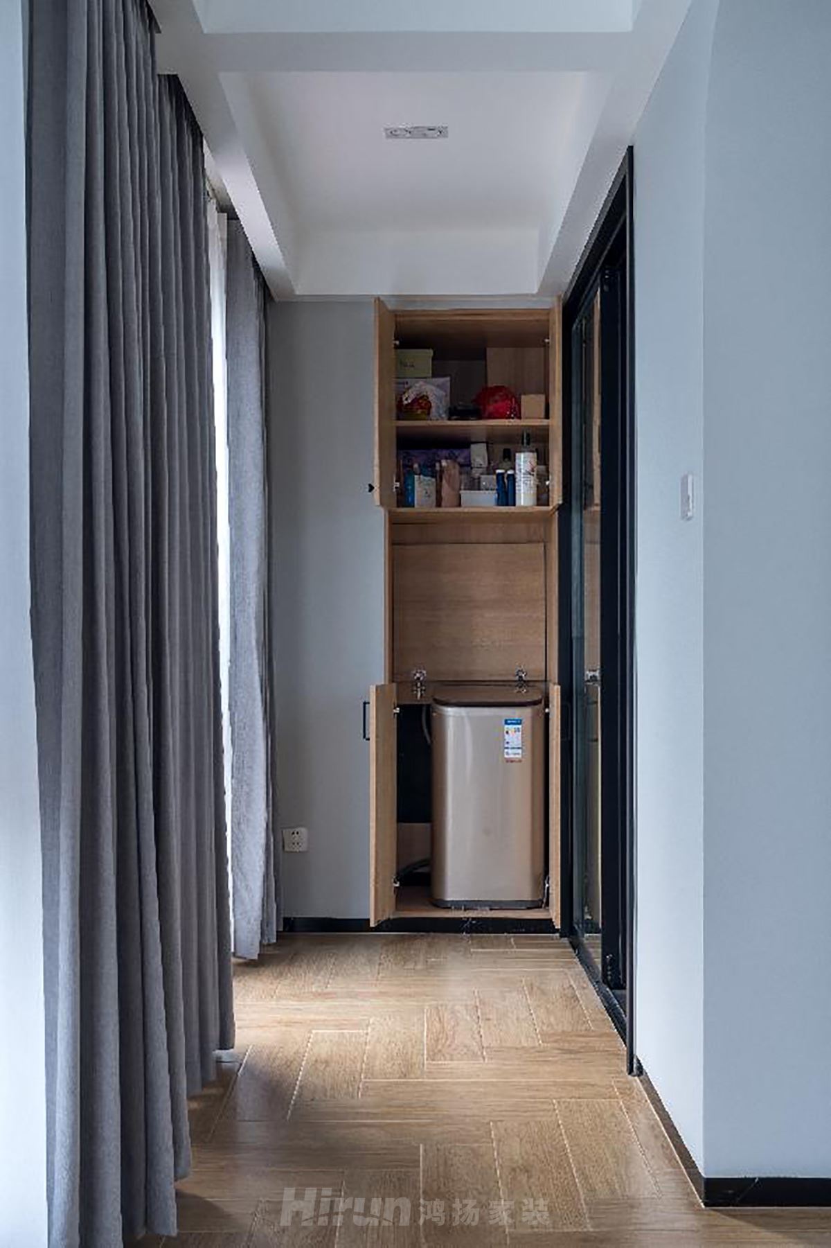 中建亮月湖瀾苑135㎡北歐之光四居室 裝修案例實(shí)景圖-image32