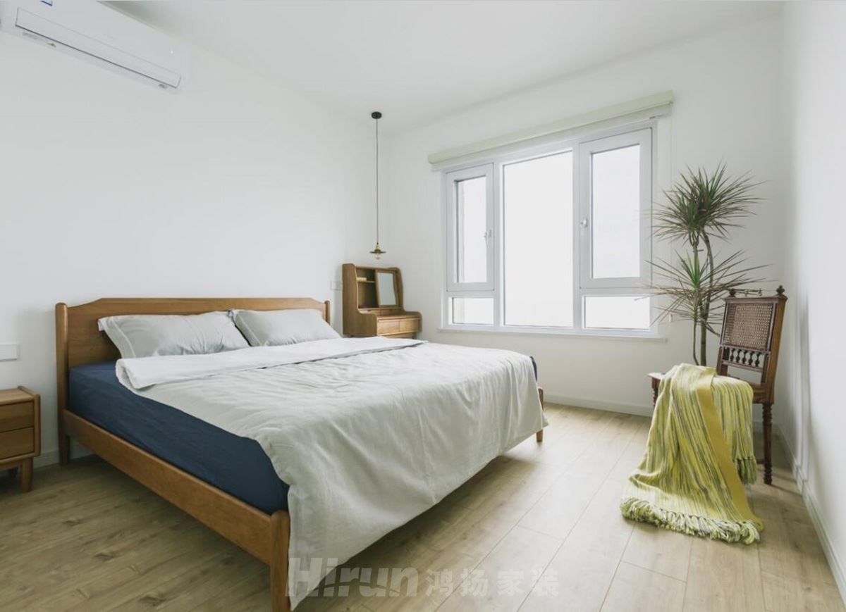 綠地之窗120㎡北歐之光三居室 裝修案例效果圖-IMG_0096