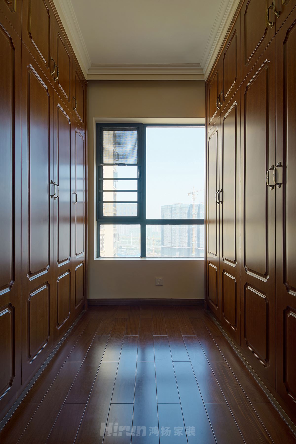 湘熙水郡130㎡復(fù)合寫意三居室 裝修案例實景圖-16