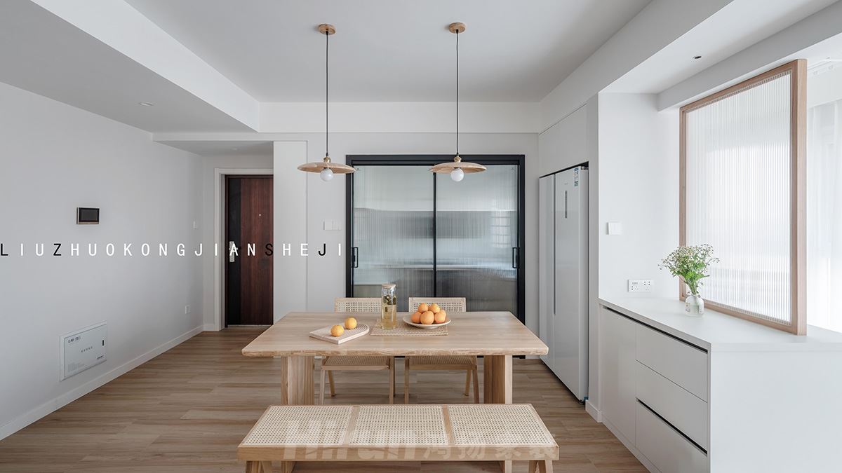 中糧鴻云130㎡北歐之光大平層 裝修案例實景圖-image7