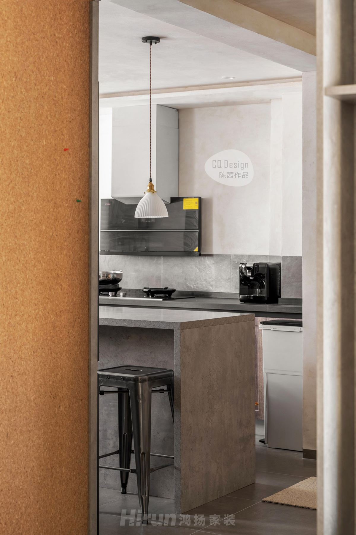 復興街單位房90㎡北歐之光 裝修案例實景圖-image18