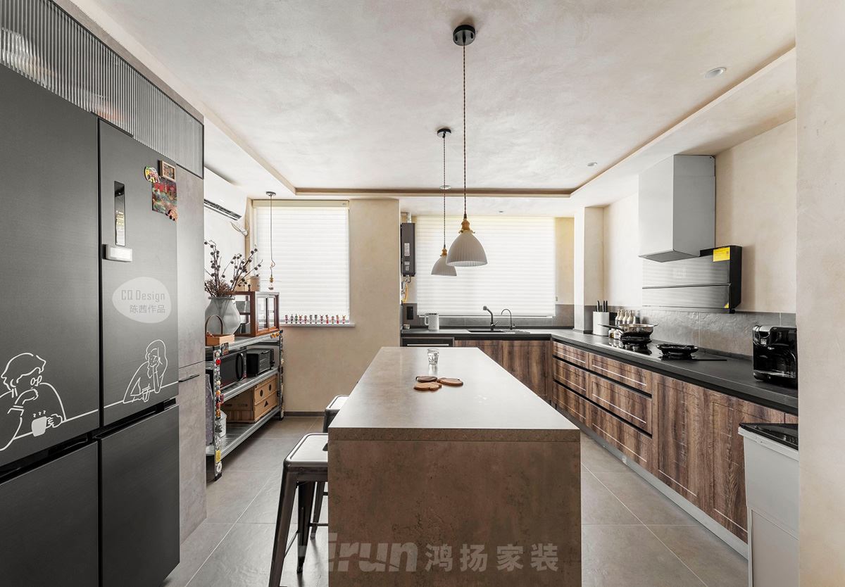 復興街單位房90㎡北歐之光 裝修案例實景圖-image19