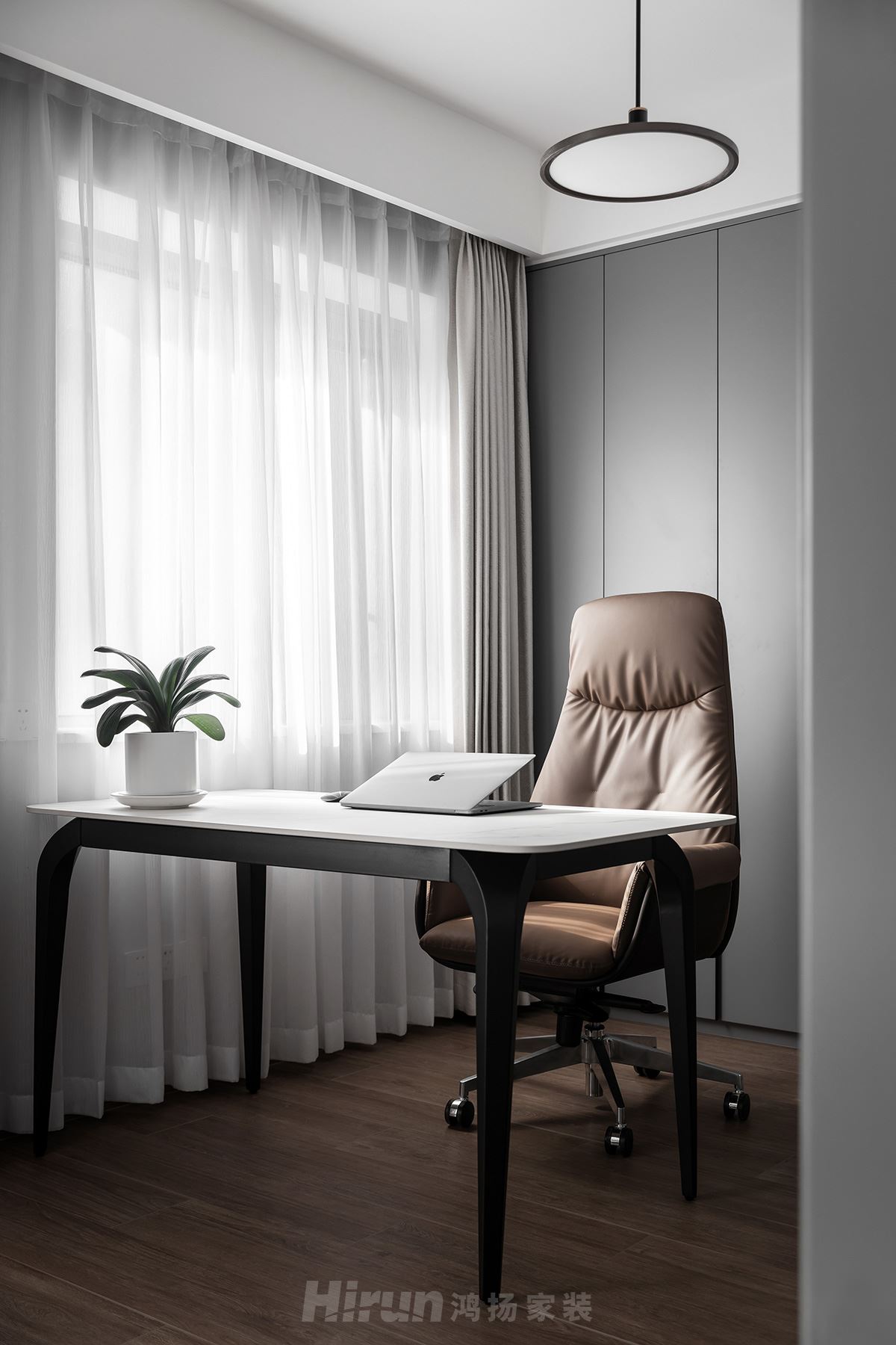 北辰三角洲180㎡雅致現(xiàn)代大平層 裝修案例實景圖-IMGL8103