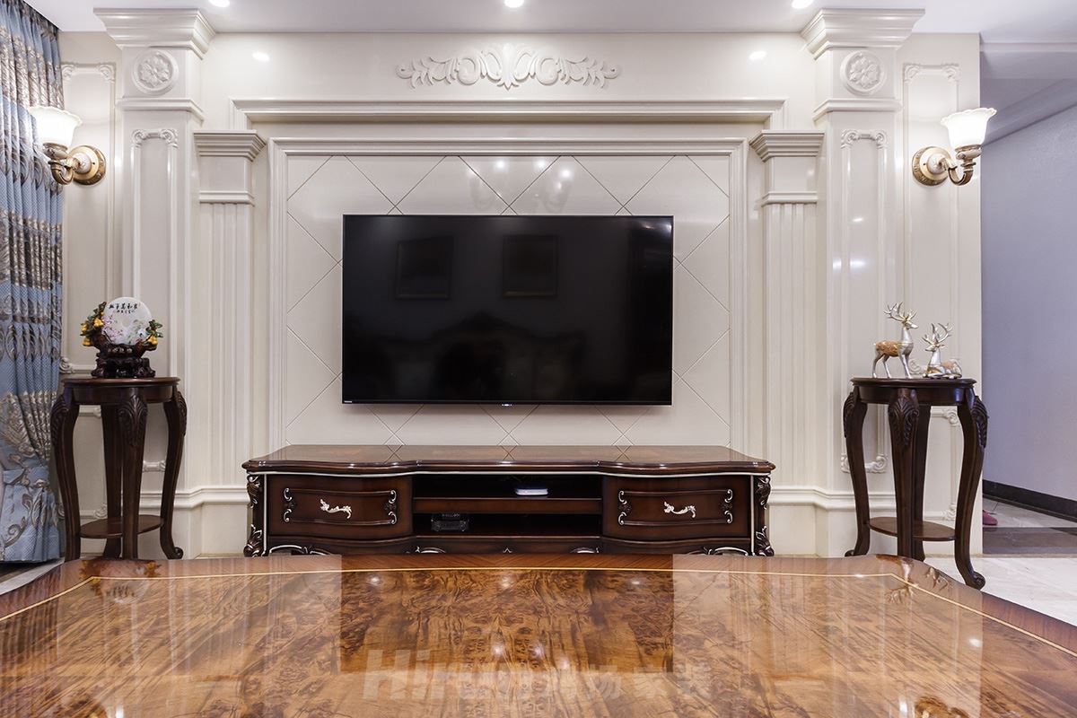 半山壹號120㎡輕歐簡美三居室 裝修案例實景圖-IMG_8371