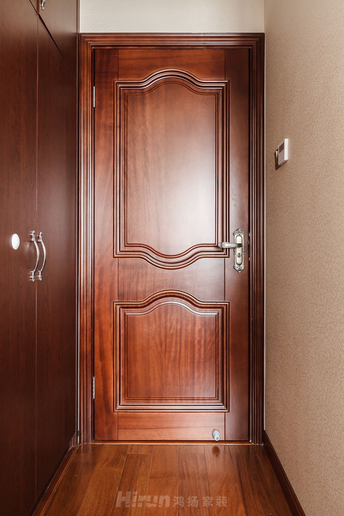 半山壹號120㎡輕歐簡美三居室 裝修案例實景圖-IMG_8410