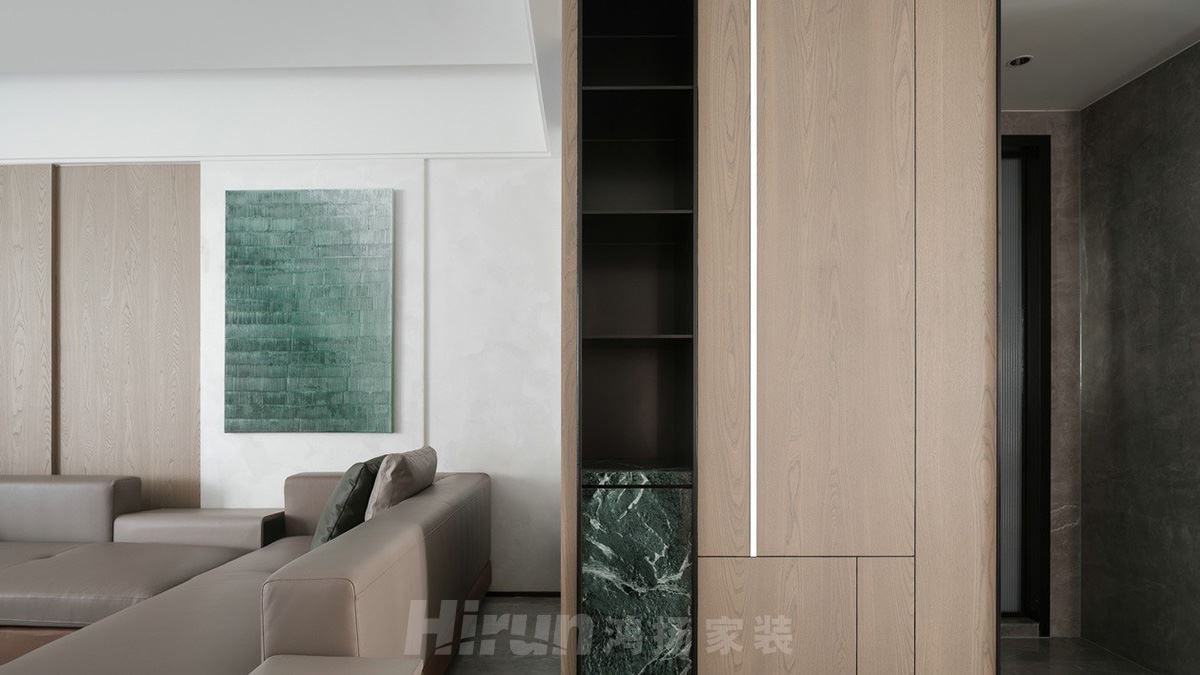 中建梅溪湖中心180㎡北歐之光四居室 裝修案例實景圖-120638c7sfspf4or8vjk47.jpg.thumb