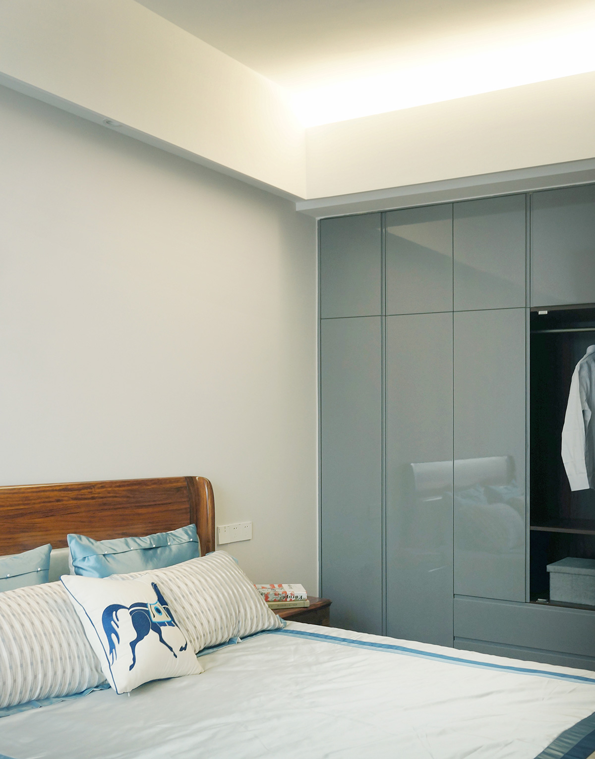 明昇壹城180㎡復古風潮大平層 裝修案例實景圖-6