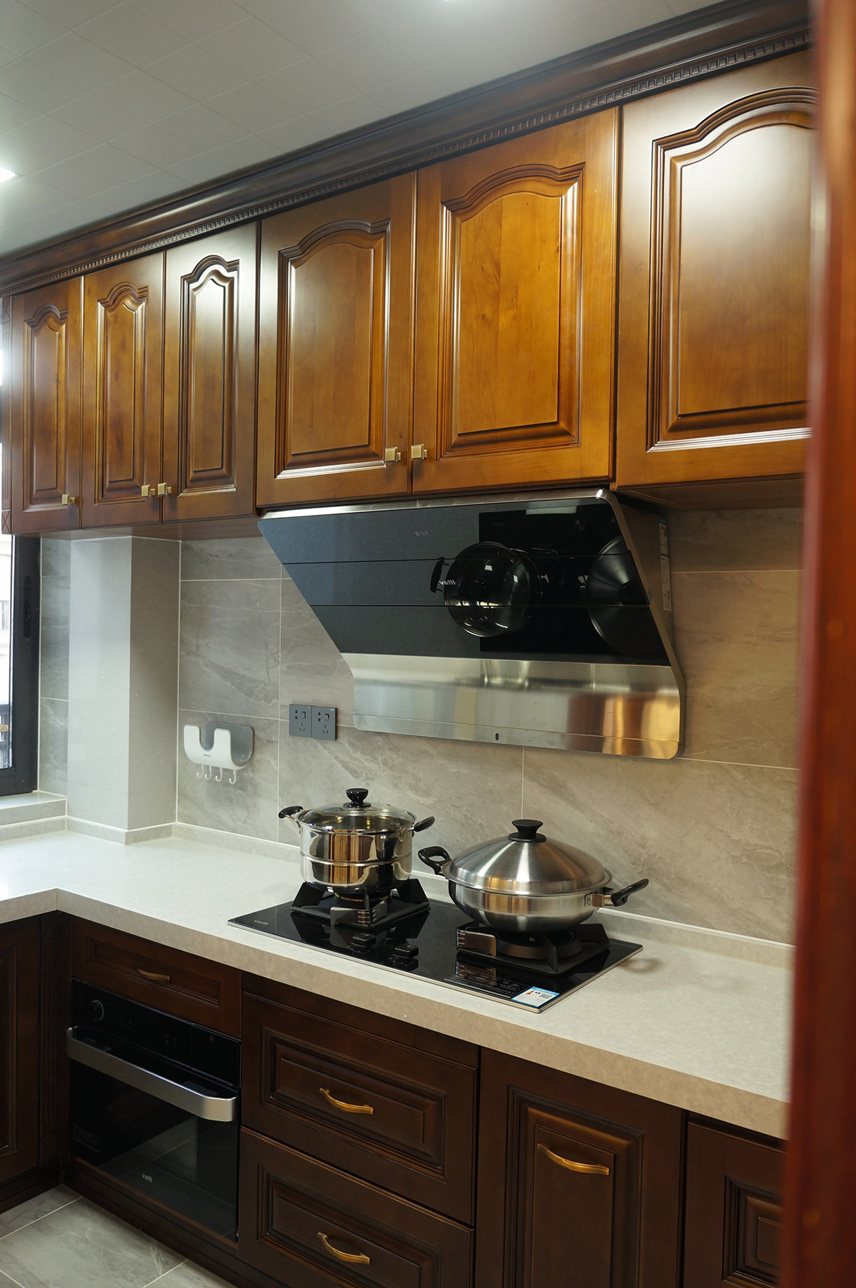 明昇壹城180㎡復古風潮大平層 裝修案例實景圖-4