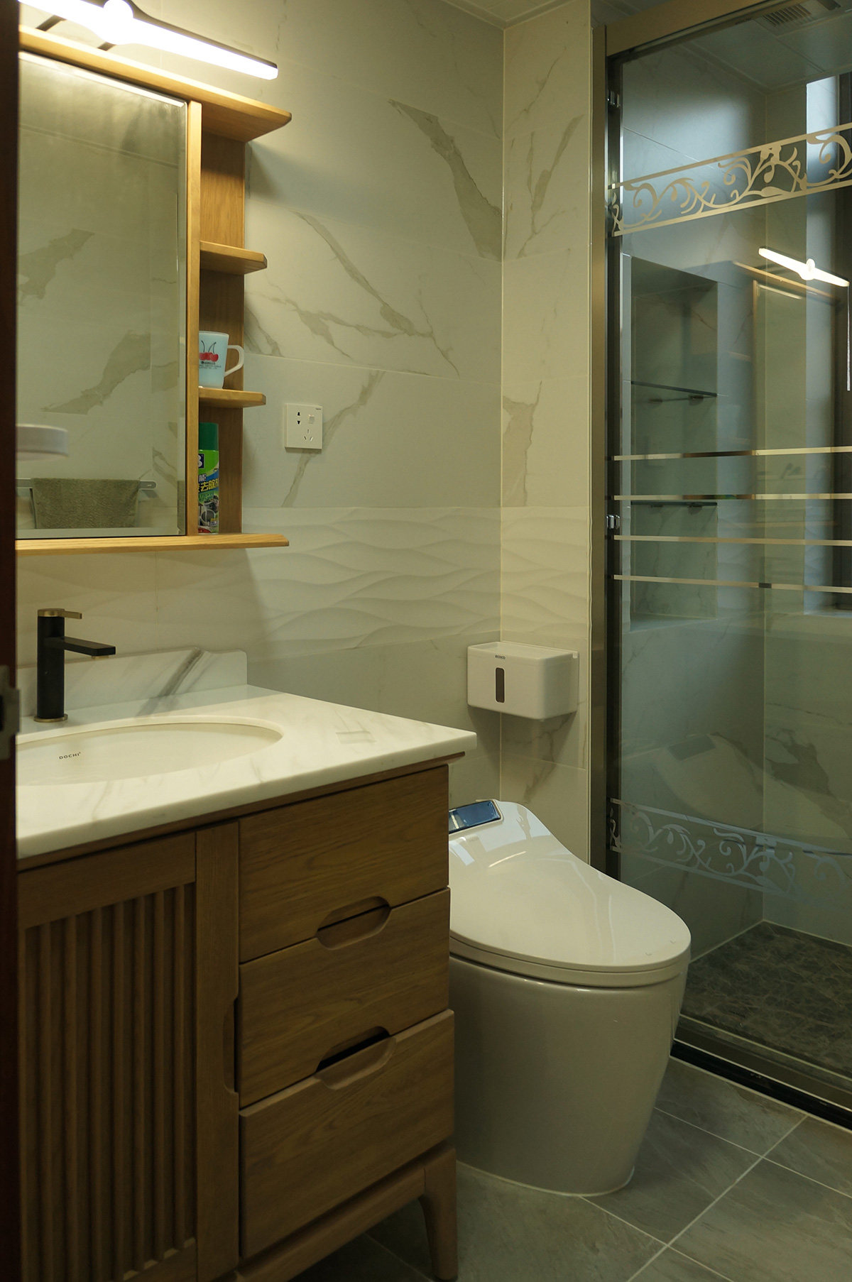 明昇壹城180㎡復古風潮大平層 裝修案例實景圖-9