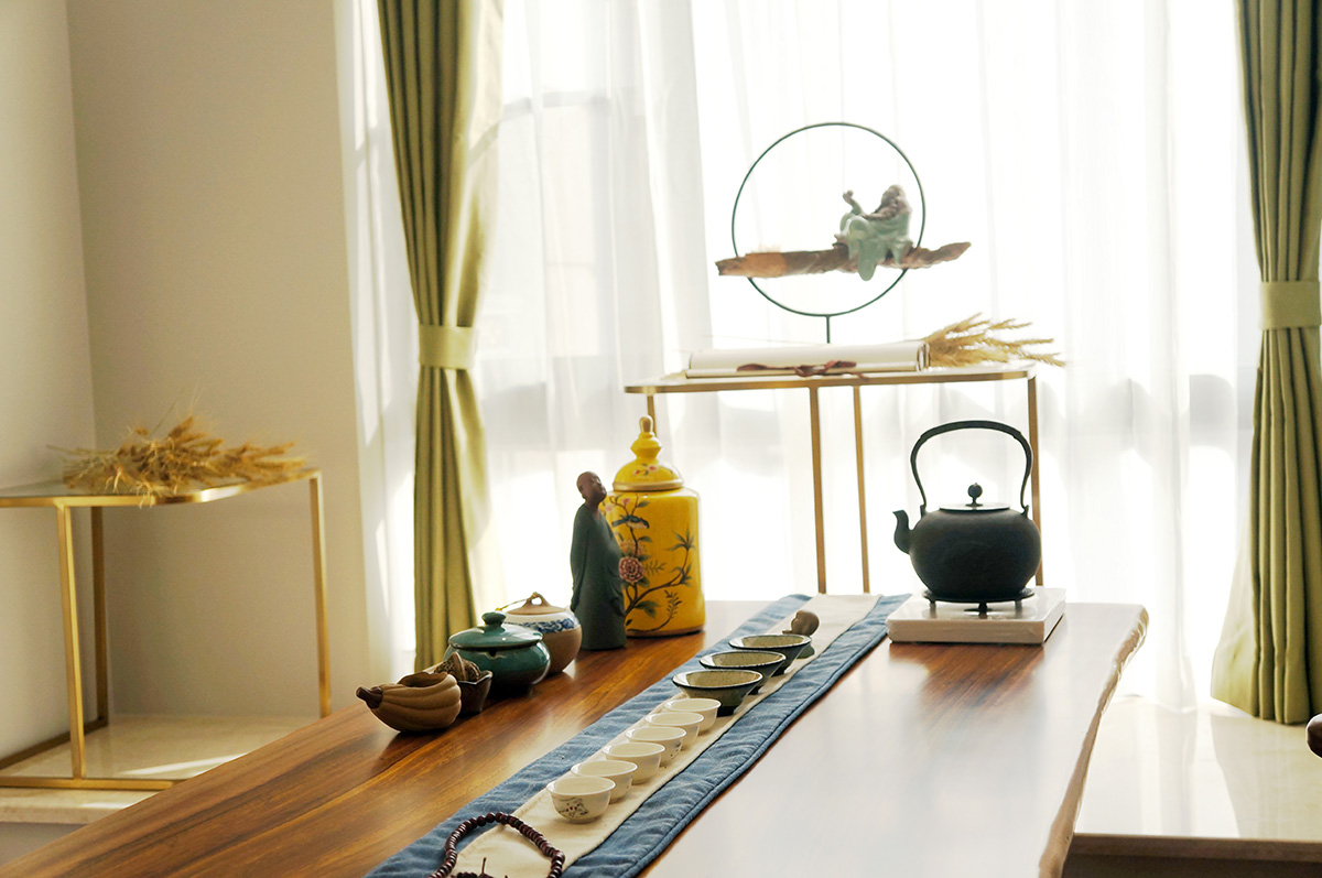 明昇壹城180㎡復古風潮大平層 裝修案例實景圖-5