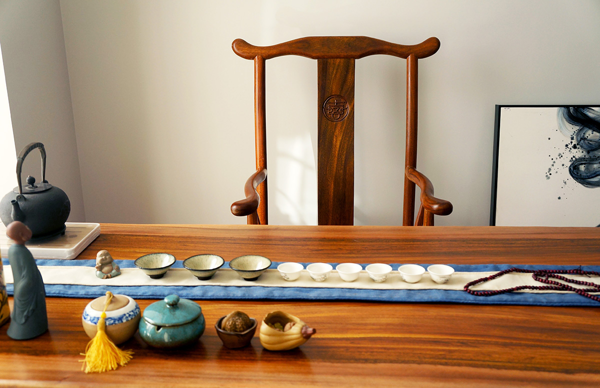 明昇壹城180㎡復古風潮大平層 裝修案例實景圖-2