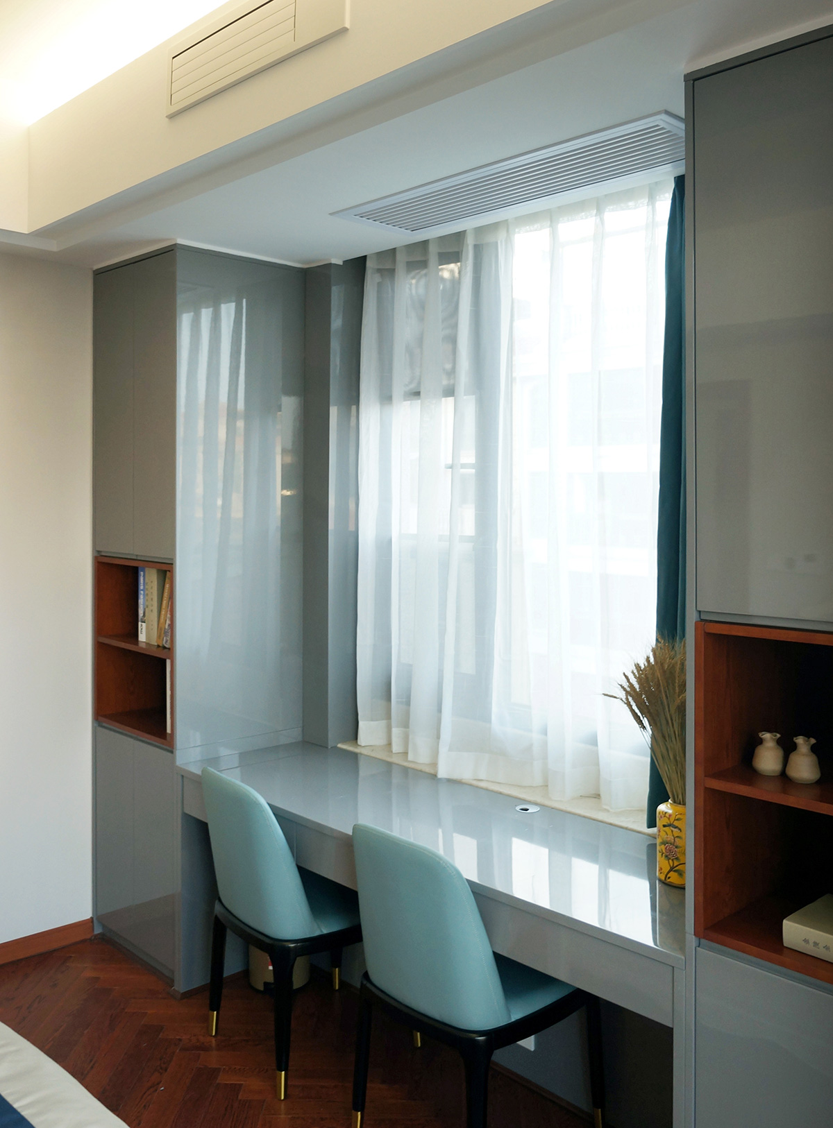 明昇壹城180㎡復古風潮大平層 裝修案例實景圖-11