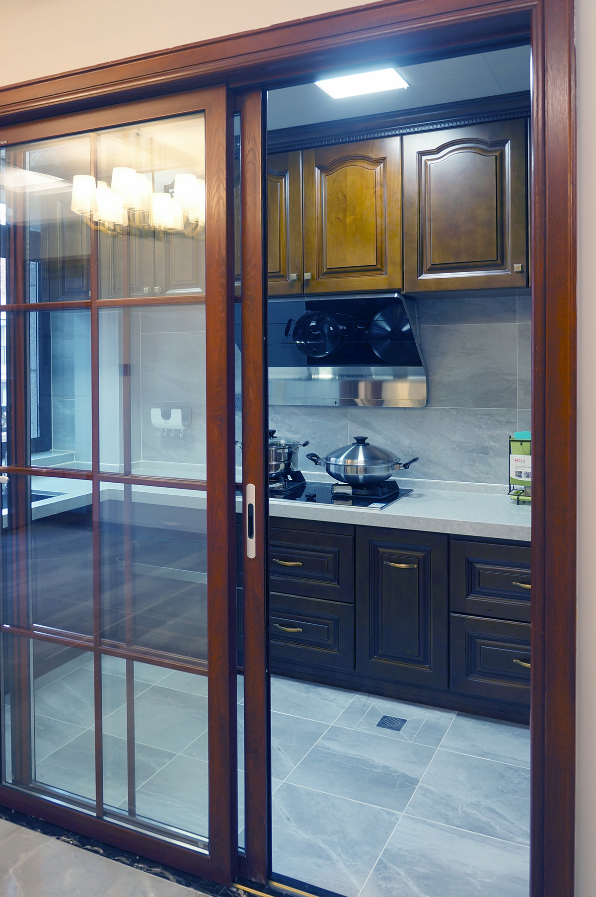 明昇壹城180㎡復古風潮大平層 裝修案例實景圖-8