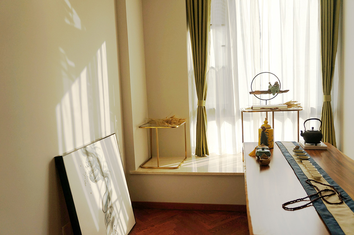 明昇壹城180㎡復古風潮大平層 裝修案例實景圖-1