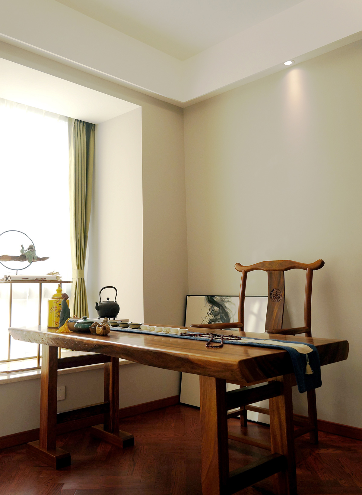 明昇壹城180㎡復古風潮大平層 裝修案例實景圖-14