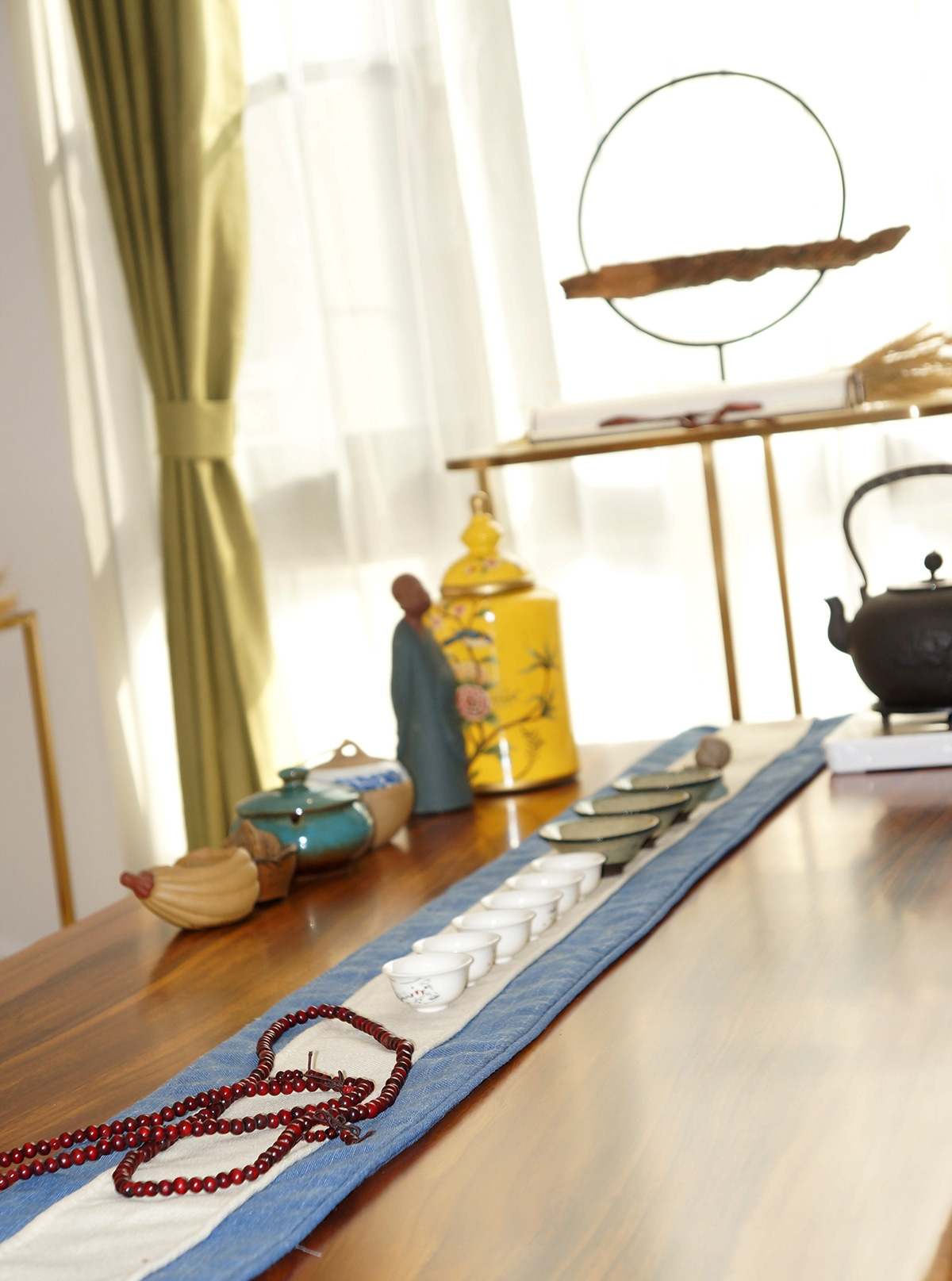 明昇壹城180㎡復古風潮大平層 裝修案例實景圖-15