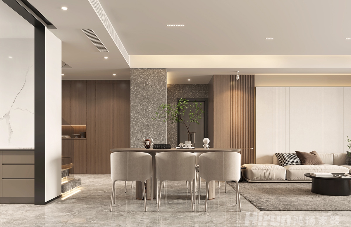 卓越千山里160㎡北歐之光別墅 裝修案例效果圖-5