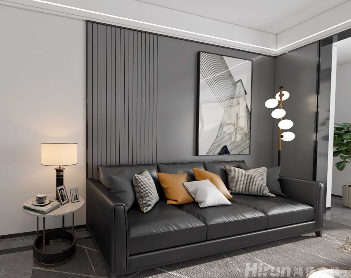 卓越千山里160㎡雅致現(xiàn)代別墅 裝修案例效果圖-6