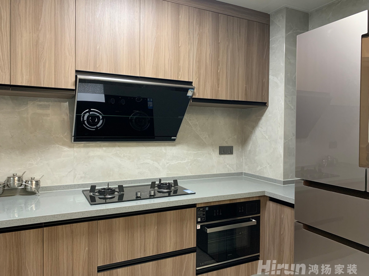 蓉國新賦170㎡雅致現代三居室 裝修案例實景圖-9