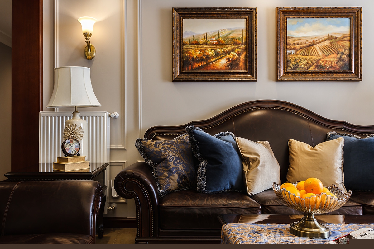 八方小區130㎡輕歐簡美三居室 裝修案例實景圖-2