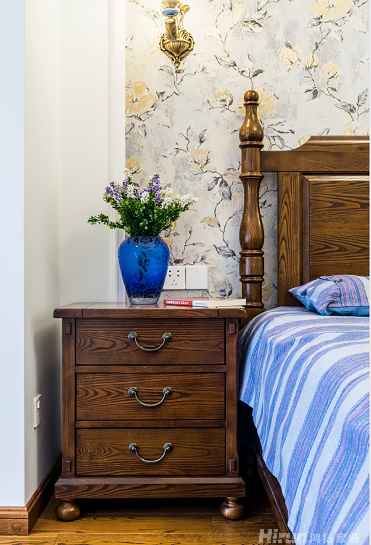 八方小區138㎡輕歐簡美四居室 裝修案例實景圖-5