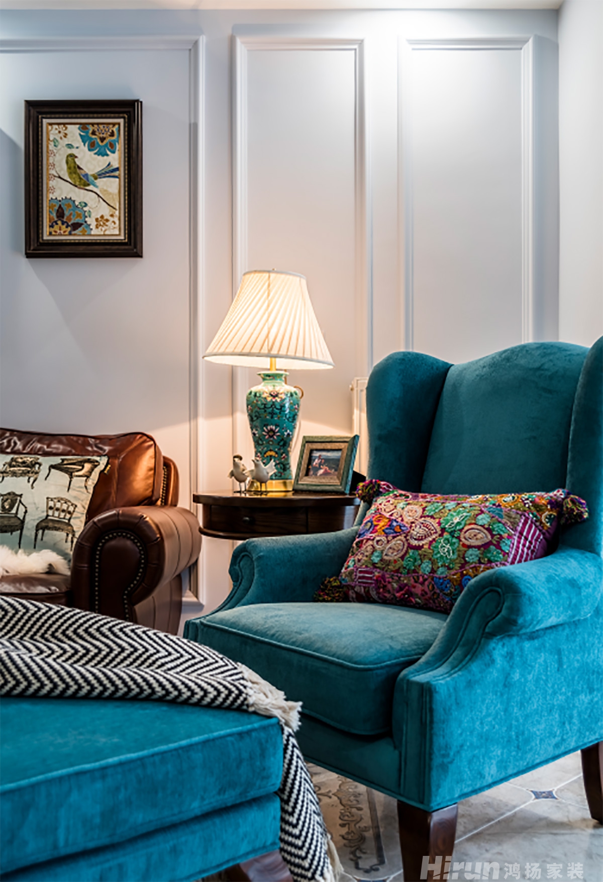 八方小區138㎡輕歐簡美四居室 裝修案例實景圖-12