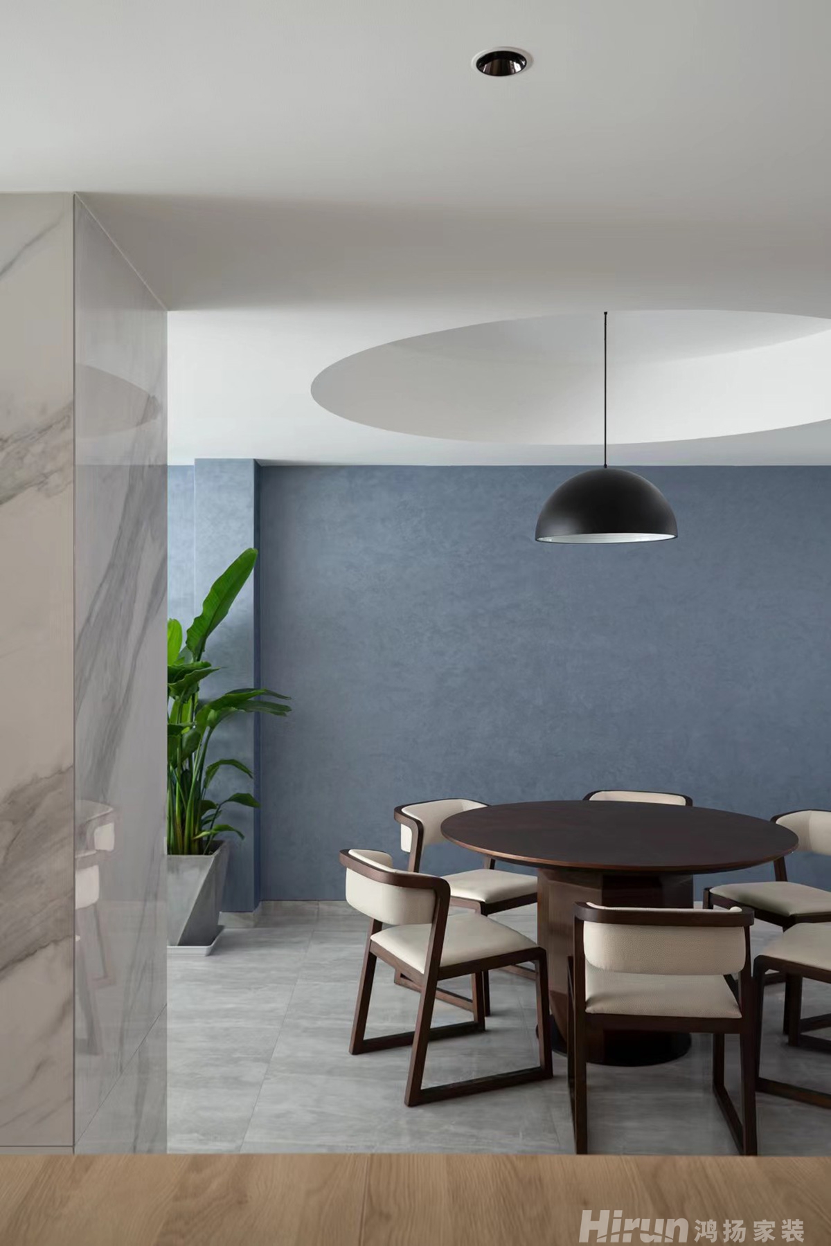 廣濟苑公寓100㎡雅致現代二居室 裝修案例實景圖-4