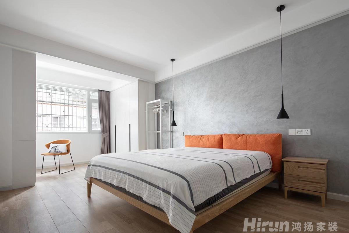 廣濟苑公寓100㎡雅致現代二居室 裝修案例實景圖-6