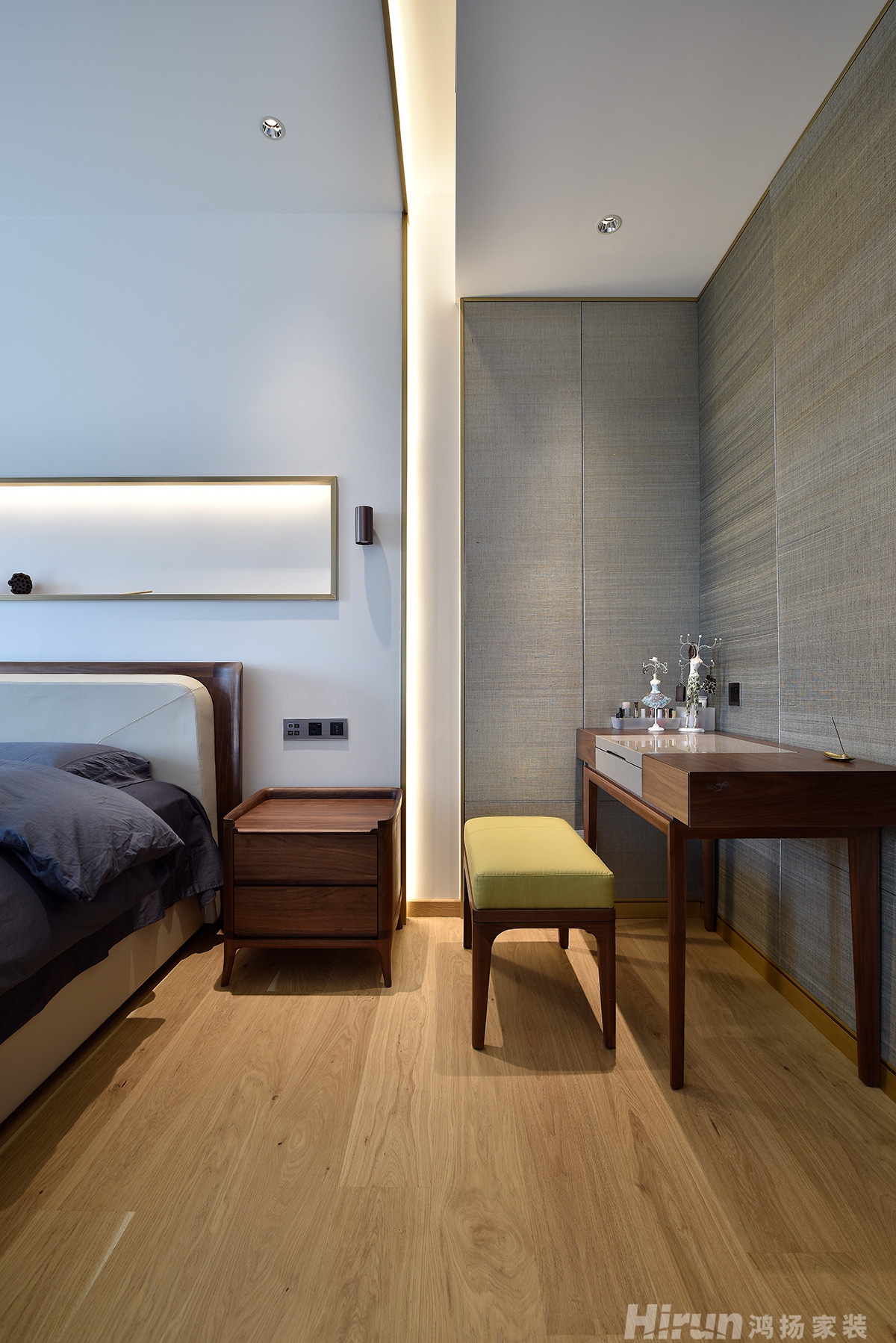 保利國際廣場260㎡意境東方大平層 裝修案例實景圖-27