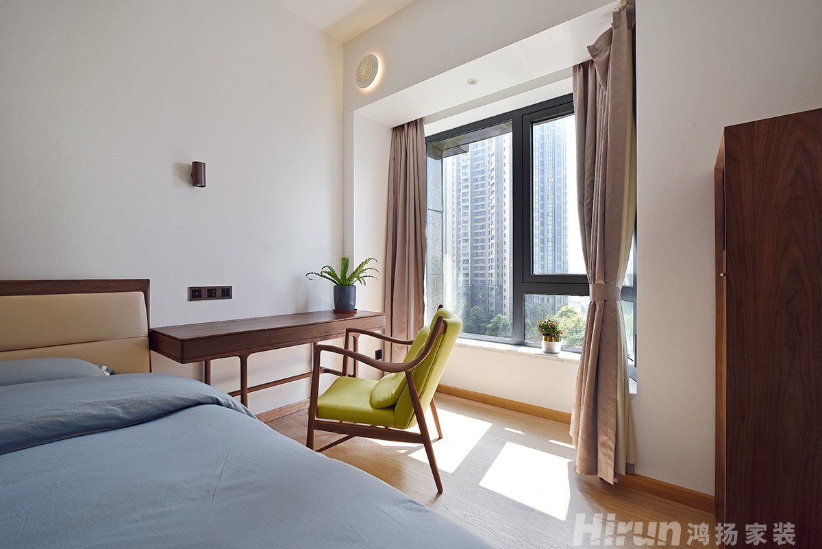 保利國際廣場260㎡意境東方大平層 裝修案例實景圖-28