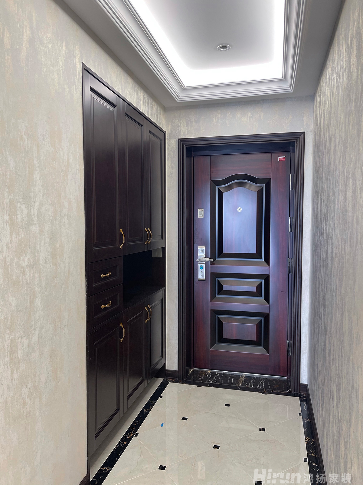 金鐘大悅城150㎡輕歐簡美四居室 裝修案例實景圖-4