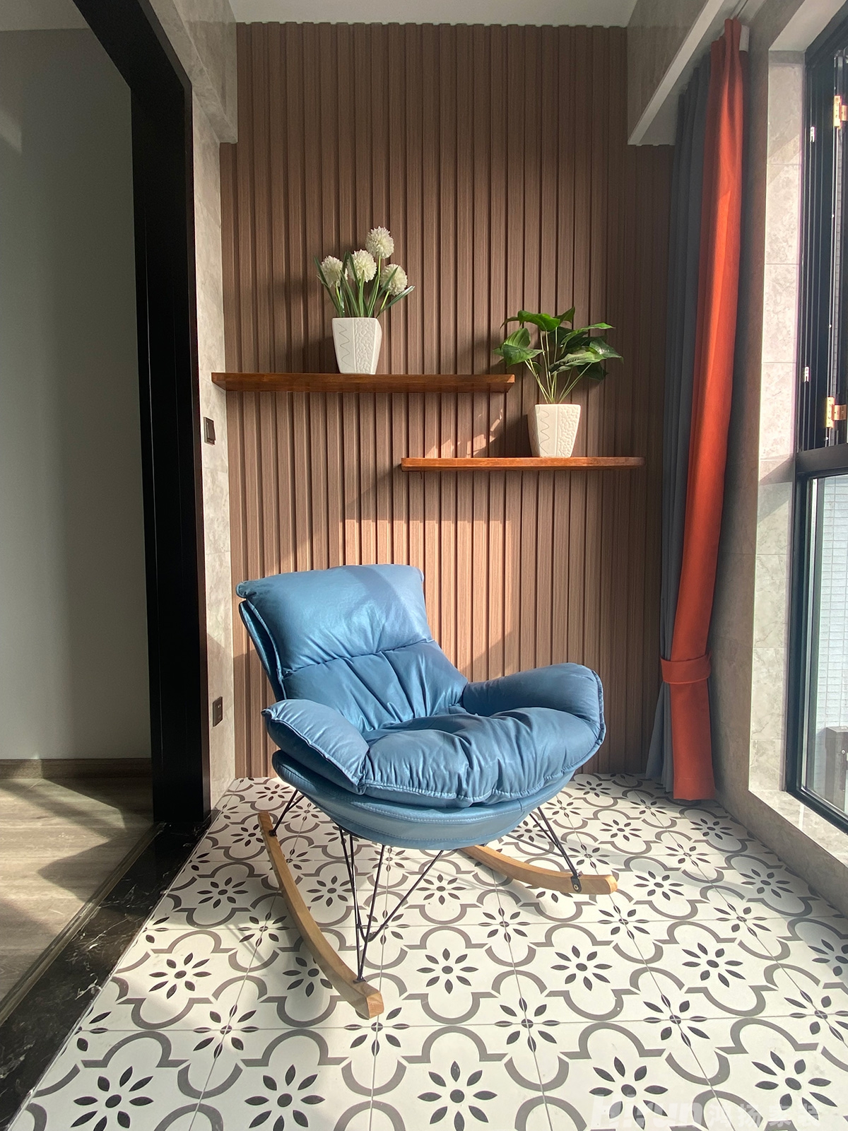 華雅花園150㎡雅致現(xiàn)代四居室 裝修案例實景圖-11