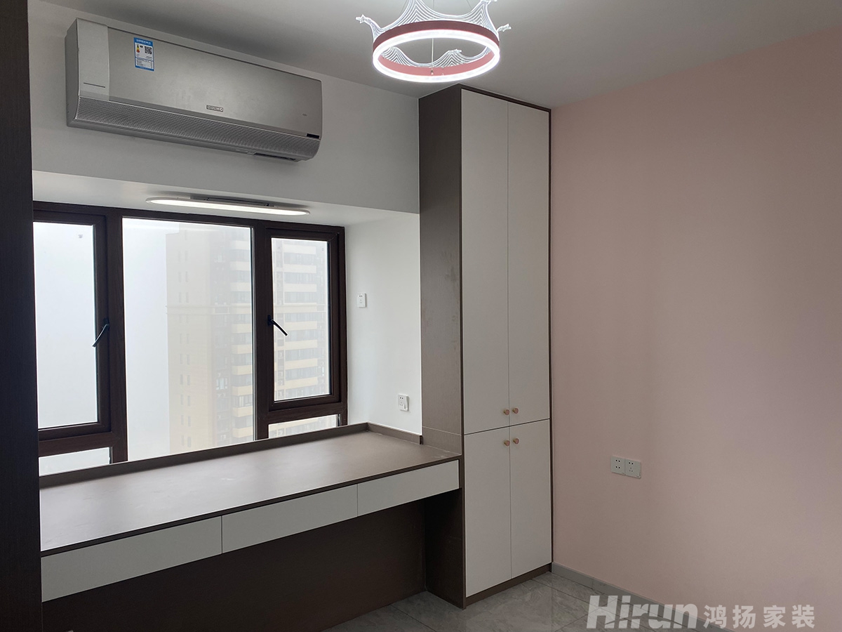 碧桂園潭州府150㎡北歐之光四居室 裝修案例實景圖-4