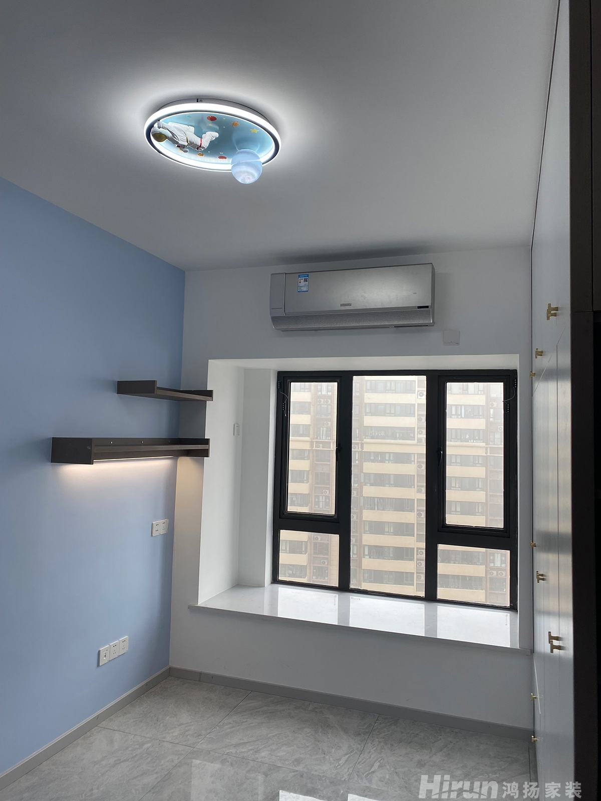 碧桂園潭州府150㎡北歐之光四居室 裝修案例實景圖-3